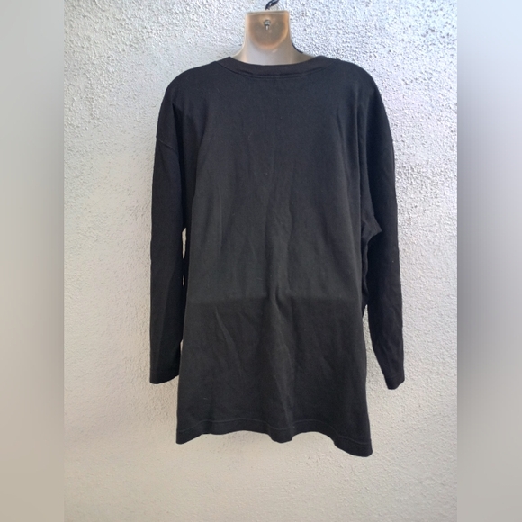 Chaus Women Holiday Shirt Christmas Ugly Party Vintage Retro Winter Long Sleeve - Picture 2 of 15